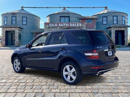 2011 Mercedes-Benz M-Class ML 350