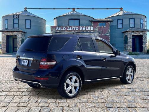 2011 Mercedes-Benz M-Class ML 350