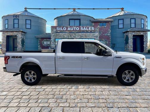 Oxford White 2016 Ford F-150 XLT