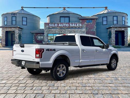 Oxford White 2016 Ford F-150 XLT