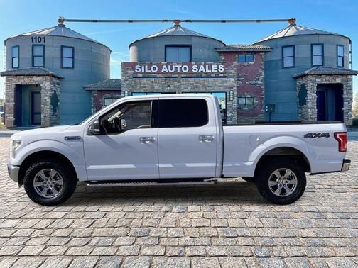 Oxford White 2016 Ford F-150 XLT