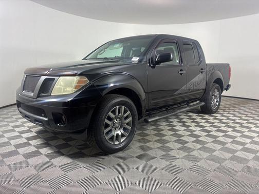 2012 Nissan Frontier SV