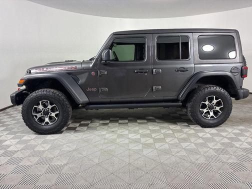2019 Jeep Wrangler Unlimited Rubicon