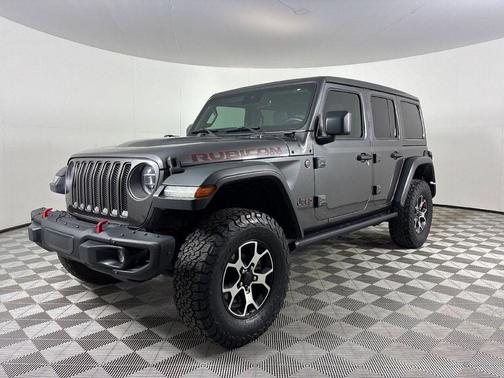 2019 Jeep Wrangler Unlimited Rubicon