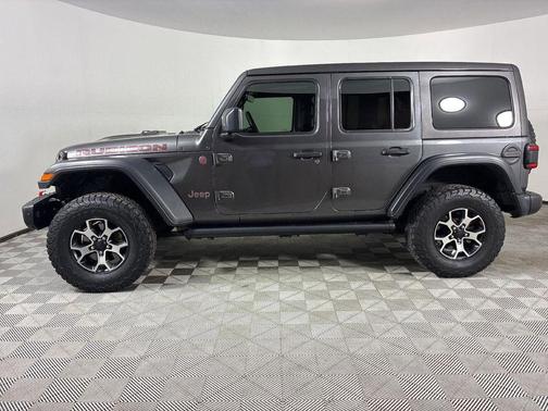 2019 Jeep Wrangler Unlimited Rubicon