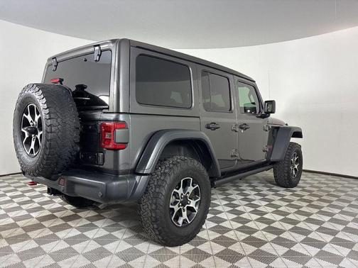 2019 Jeep Wrangler Unlimited Rubicon