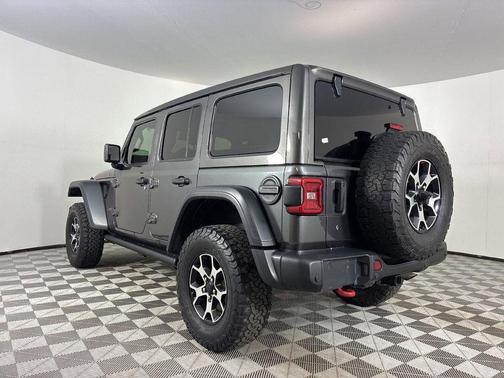 2019 Jeep Wrangler Unlimited Rubicon