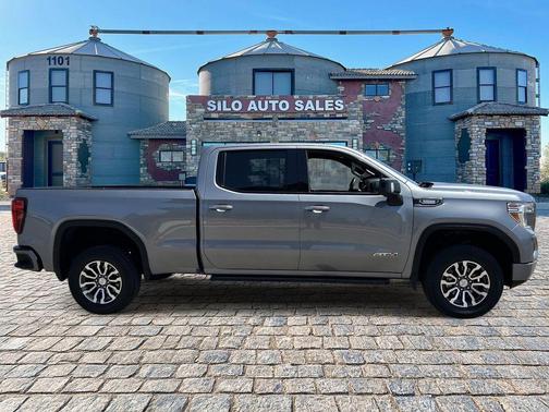 Satin Steel Metallic 2021 GMC Sierra 1500 AT4