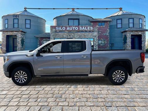 Satin Steel Metallic 2021 GMC Sierra 1500 AT4