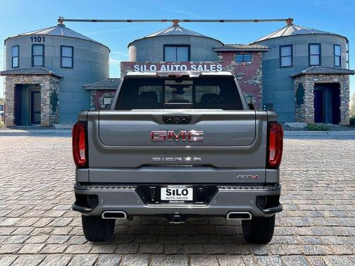 Satin Steel Metallic 2021 GMC Sierra 1500 AT4
