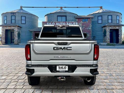 Quicksilver Metallic 2021 GMC Sierra 3500 Denali