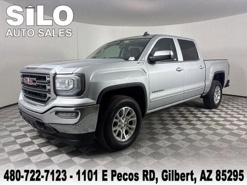 2016 GMC Sierra 1500 SLE
