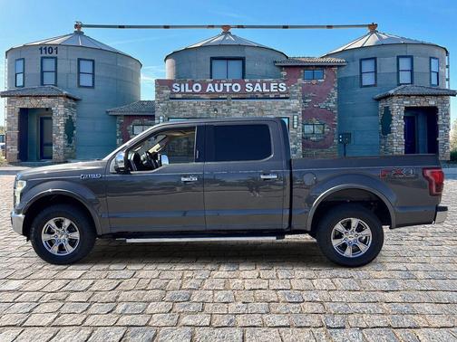 Magnetic 2016 Ford F-150 Lariat