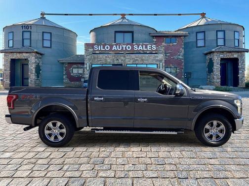Magnetic 2016 Ford F-150 Lariat