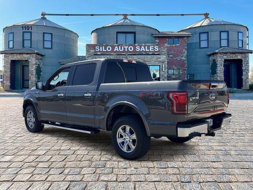 Magnetic 2016 Ford F-150 Lariat