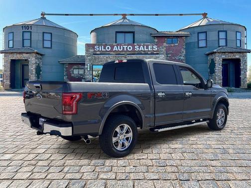 Magnetic 2016 Ford F-150 Lariat