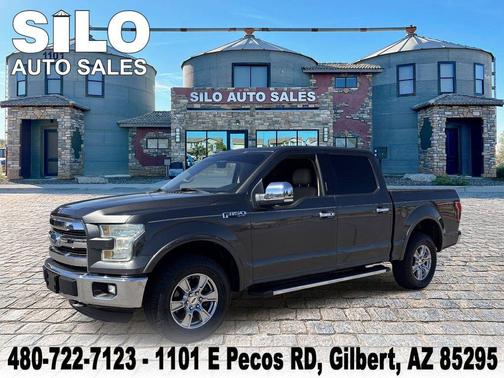 Magnetic 2016 Ford F-150 Lariat
