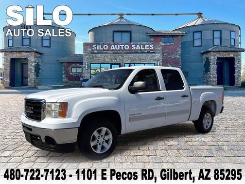 2011 GMC Sierra 1500 SLE