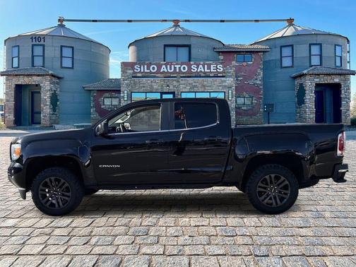 2020 GMC Canyon SLE
