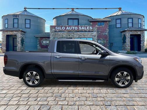 2018 Honda Ridgeline RTL-E