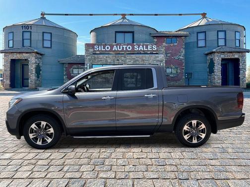 2018 Honda Ridgeline RTL-E
