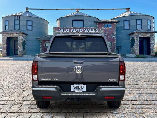 2018 Honda Ridgeline RTL-E