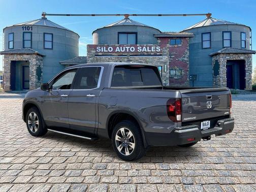 2018 Honda Ridgeline RTL-E