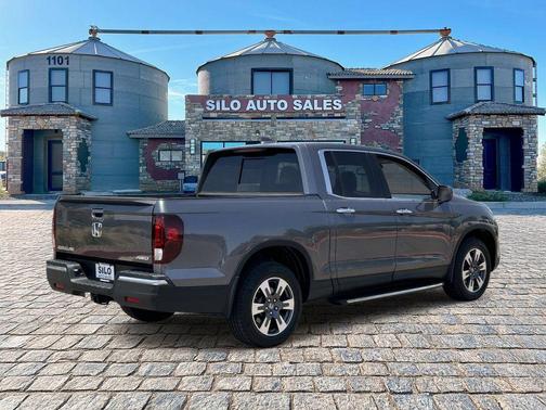 2018 Honda Ridgeline RTL-E