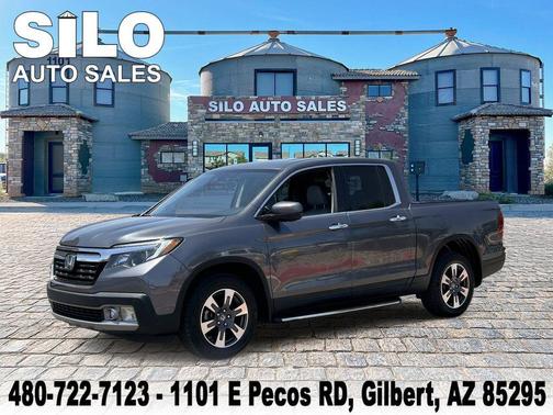 2018 Honda Ridgeline RTL-E