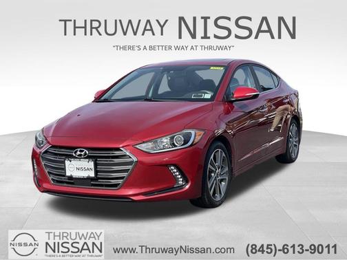 2017 Hyundai ELANTRA Limited