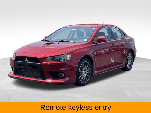 2015 Mitsubishi Lancer Evolution GSR
