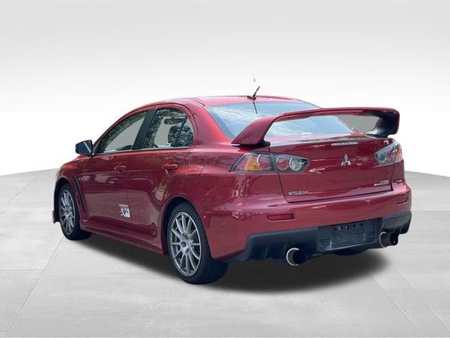 2015 Mitsubishi Lancer Evolution GSR