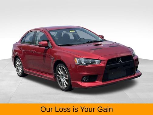 2015 Mitsubishi Lancer Evolution GSR