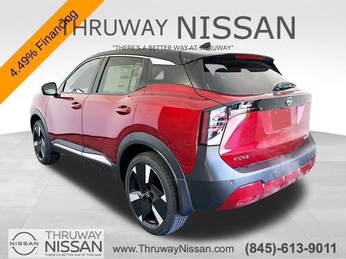 2025 Nissan Kicks SR