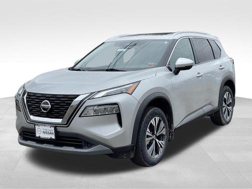 Gun Metallic 2023 Nissan Rogue SV