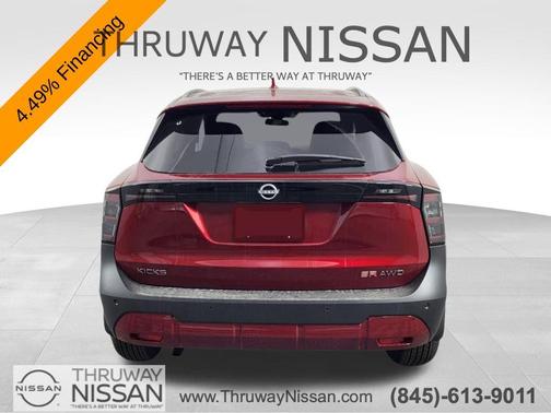 2025 Nissan Kicks SR