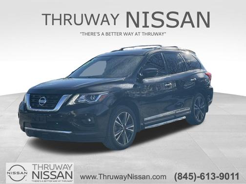 2018 Nissan Pathfinder Platinum