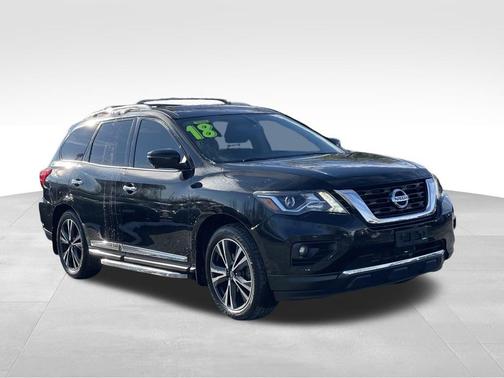 2018 Nissan Pathfinder Platinum