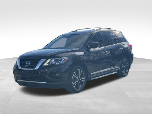 2018 Nissan Pathfinder Platinum