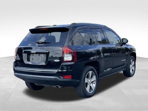 2017 Jeep Compass High Altitude