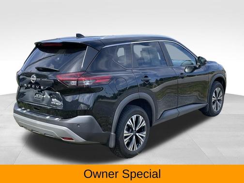 Black 2023 Nissan Rogue SV