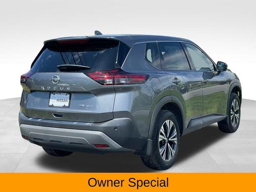 Gun Metallic 2023 Nissan Rogue SV