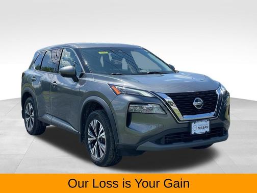 Gun Metallic 2023 Nissan Rogue SV