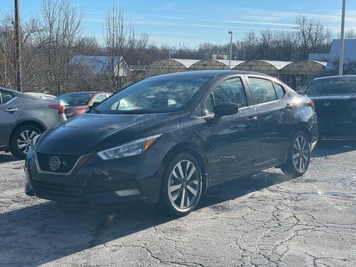 2020 Nissan Versa 1.6 SR