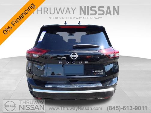 2025 Nissan Rogue Platinum