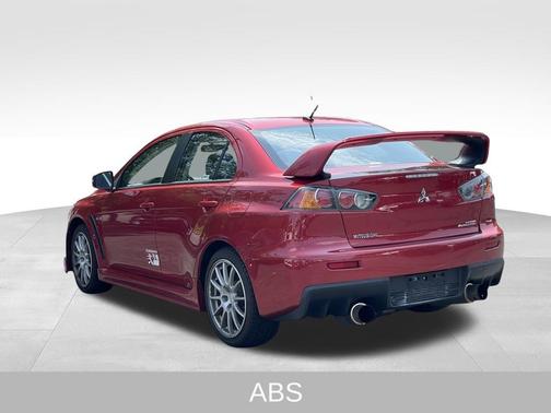 2015 Mitsubishi Lancer Evolution GSR