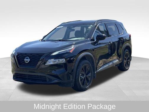 Black 2023 Nissan Rogue SV