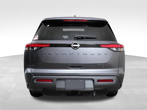Gun Metallic 2026 Nissan Pathfinder Platinum