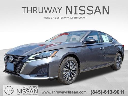Gun Metallic 2026 Nissan Altima SV
