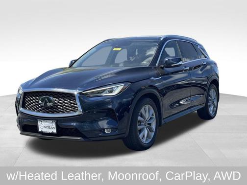 2022 INFINITI QX50 Luxe